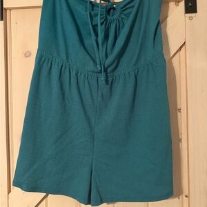 Teal Old Navy Romper Size XXL NWT